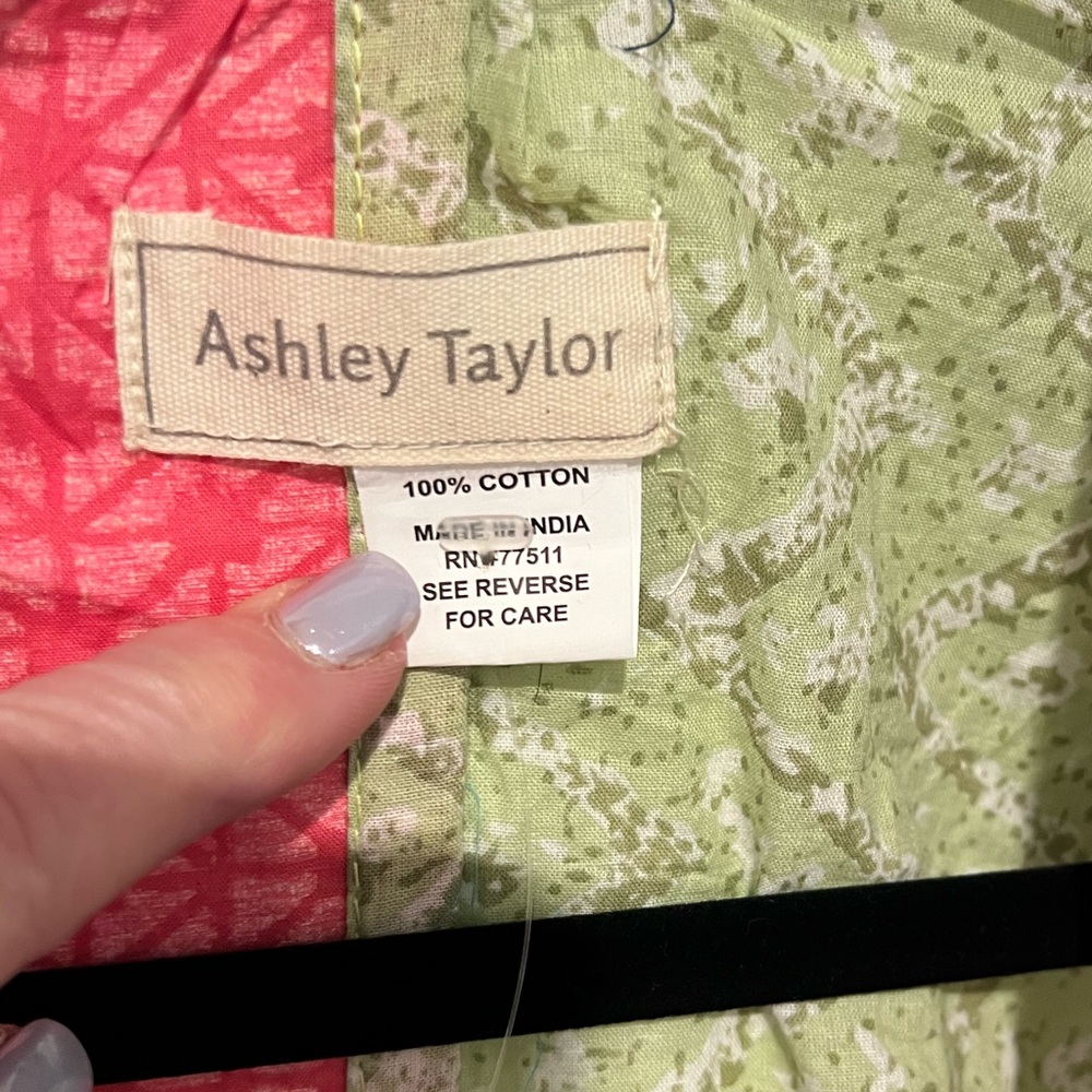 Ashley Taylor Patchwork Jacket - image 3